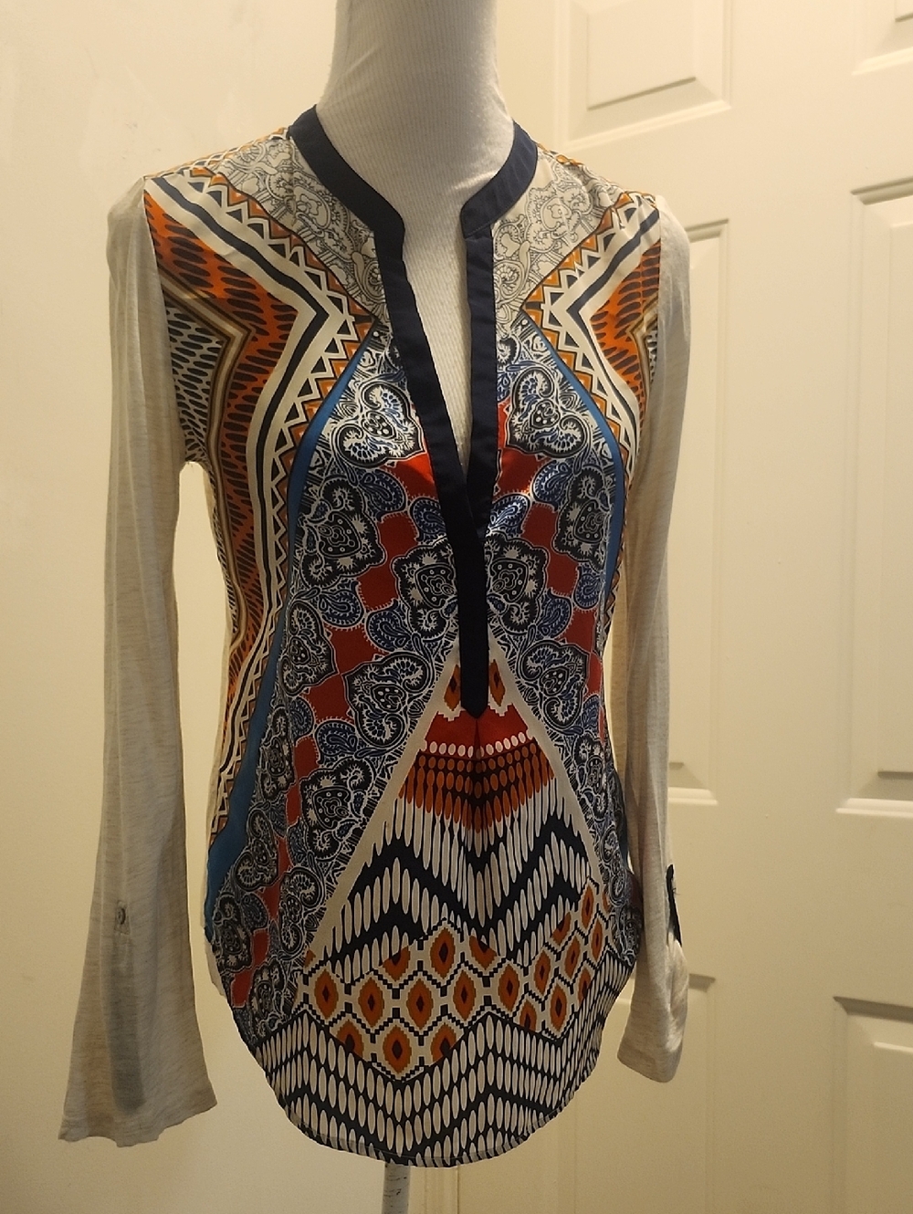 Anthropologie Tiny Brand Top small Bohemian